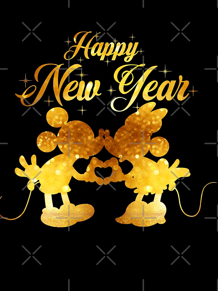 Funy Cartoon, Happy New Year, Cartoon,Hello 2022 by MistyYoung