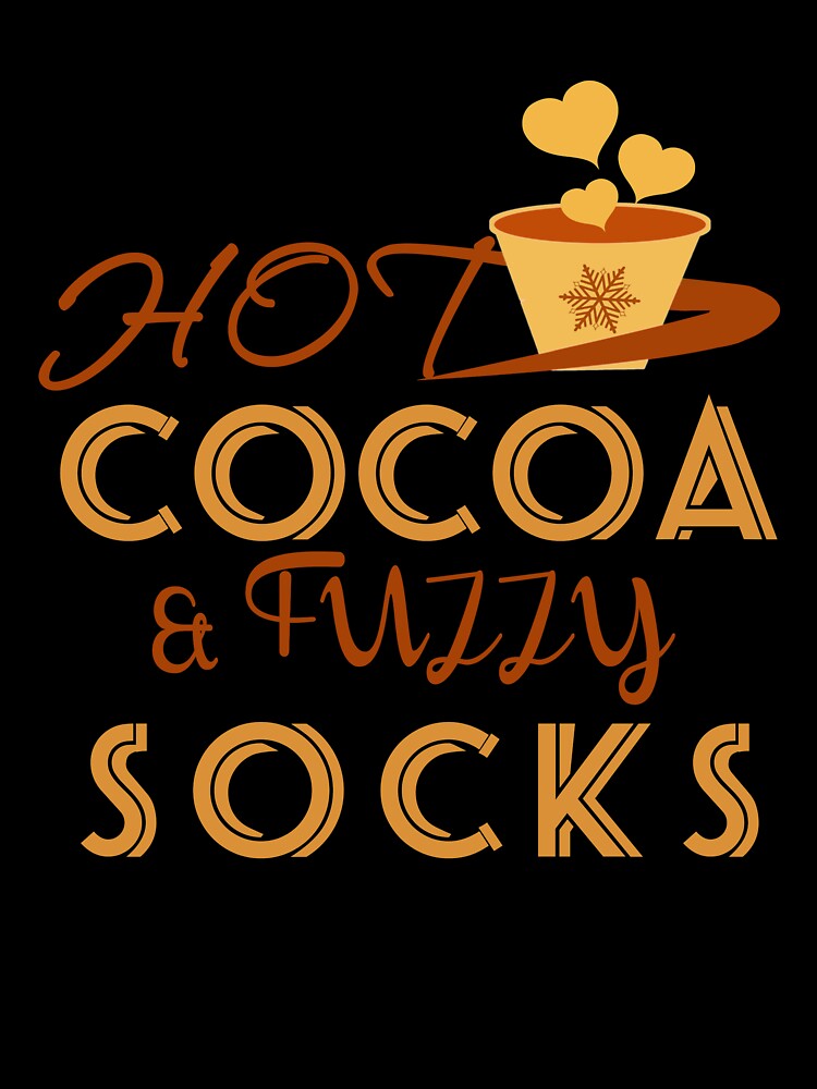 Hot Cocoa And Fuzzy Socks by FunnyDSN