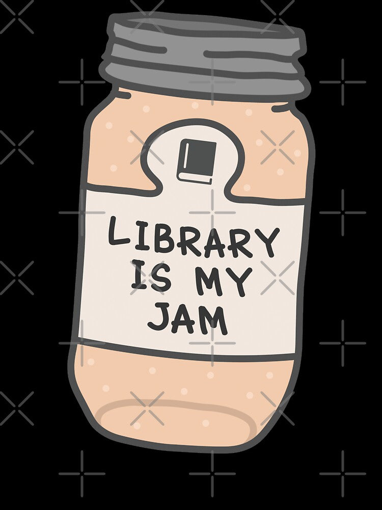 Library Is My Jam by orlumbuspirate