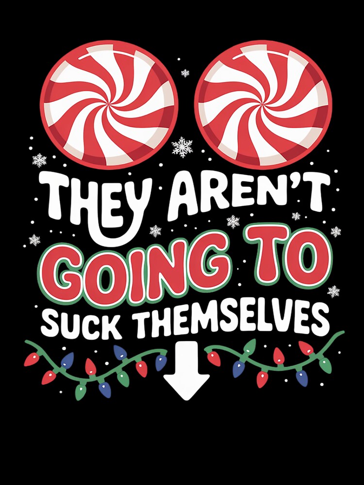 Funny Couples Christmas Pajamas by FranzFriesen