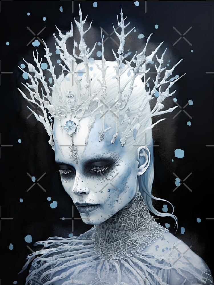 Morana Goddess of Winter and Death by deathxdesign