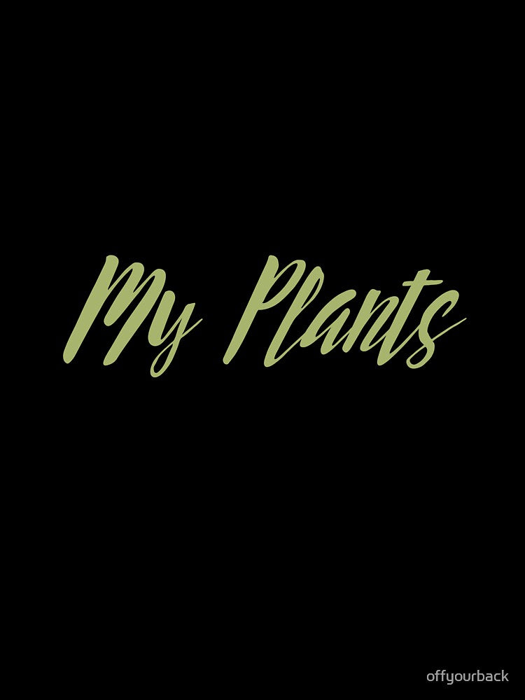 Sometimes I Wet My Plants, Plant Lady Shirt, Crazy Plant Lady by offyourback