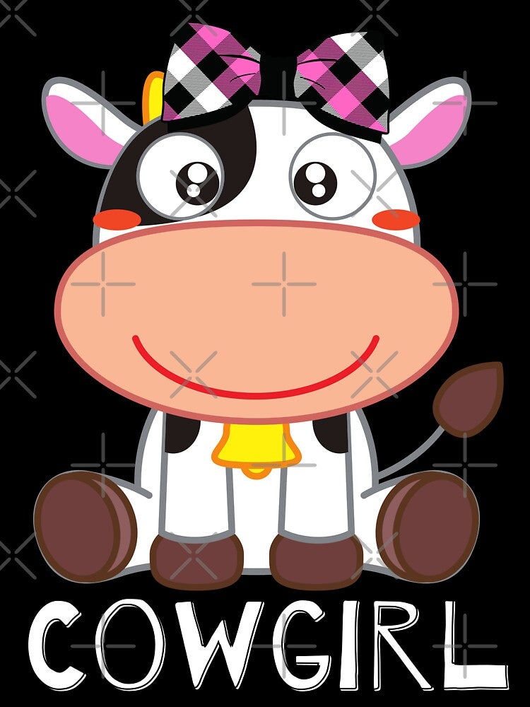 Cow/ Cowgirl/ Funny Cow Puns by Designs By YL