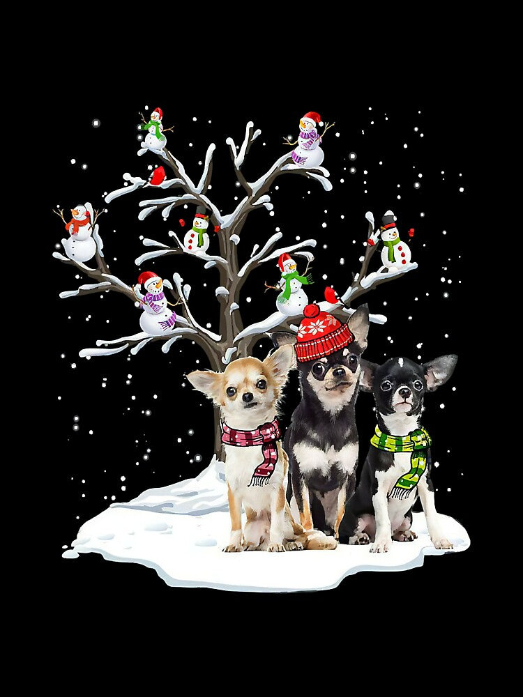 Chihuahua Christmas Light Chihuahua by Perrydad78