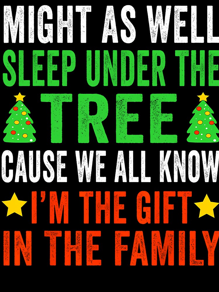 Funny Christmas Tee 	s Kids Christmas Pajamas by jailumanfoz
