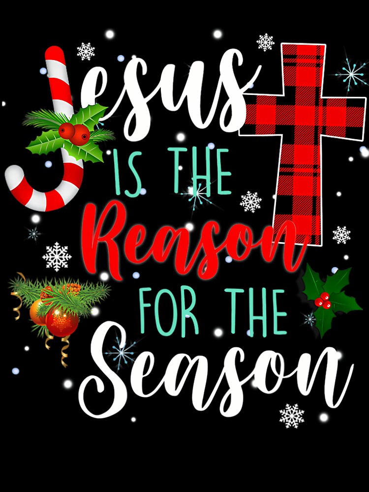 Jesus Is The Reason for Season Christmas Family Pajamas by sthehgrunho0