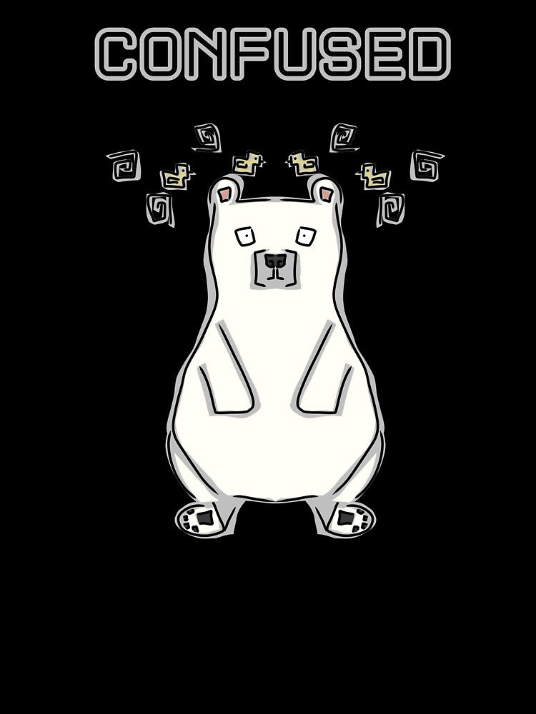 Confused Polar Bear by HugSomeNettles