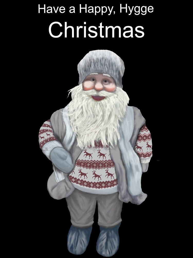 HYGGE CHRISTMAS - HAPPY HYGGE SANTA by Danicus666