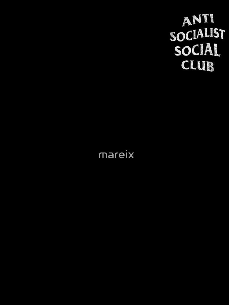 (POCKET SIDE) Anti Socialist Social Club by mareix