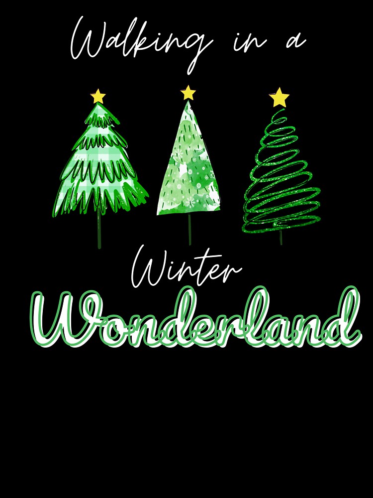 Walking in a Winter Wonderland - Trees 4b by SimplyMe-Plus