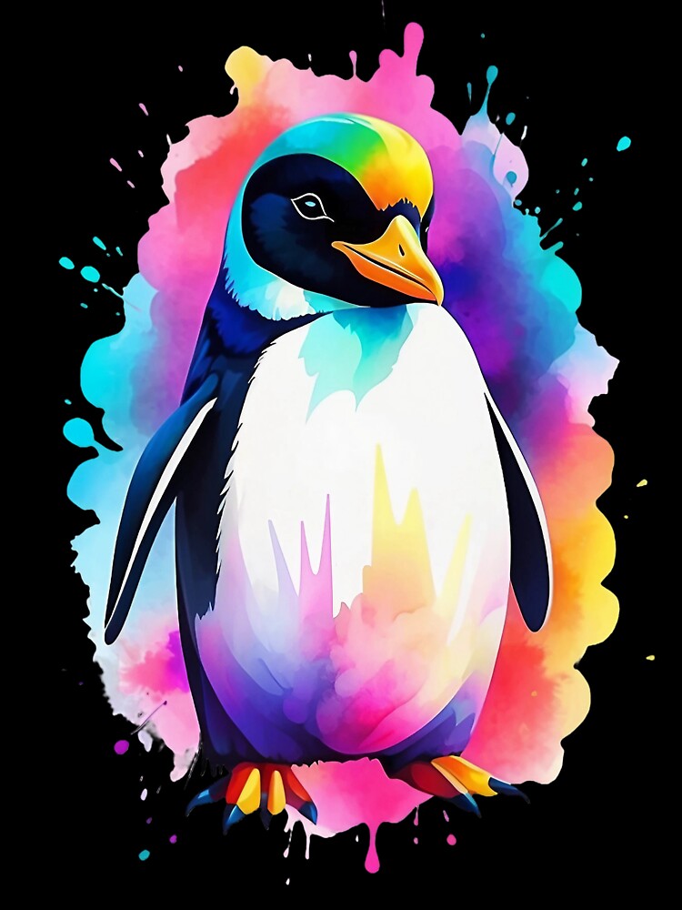 Penguin Parade: Frosty Rhythms by firecard