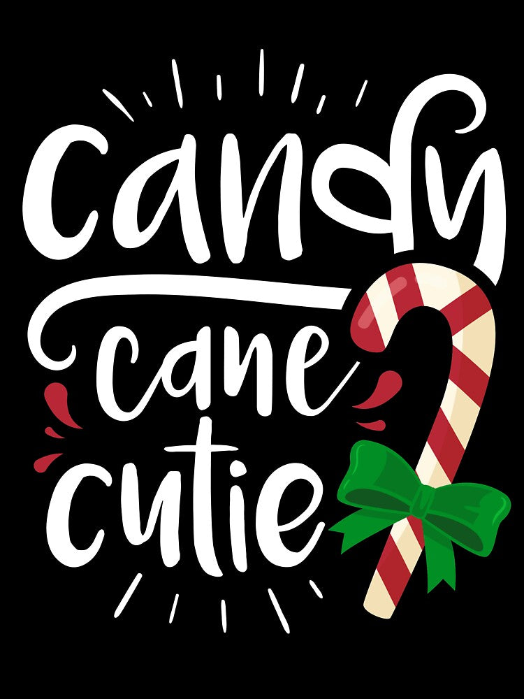 Candy Cane Cutie Funny Christmas by B-Cubed-Shirts