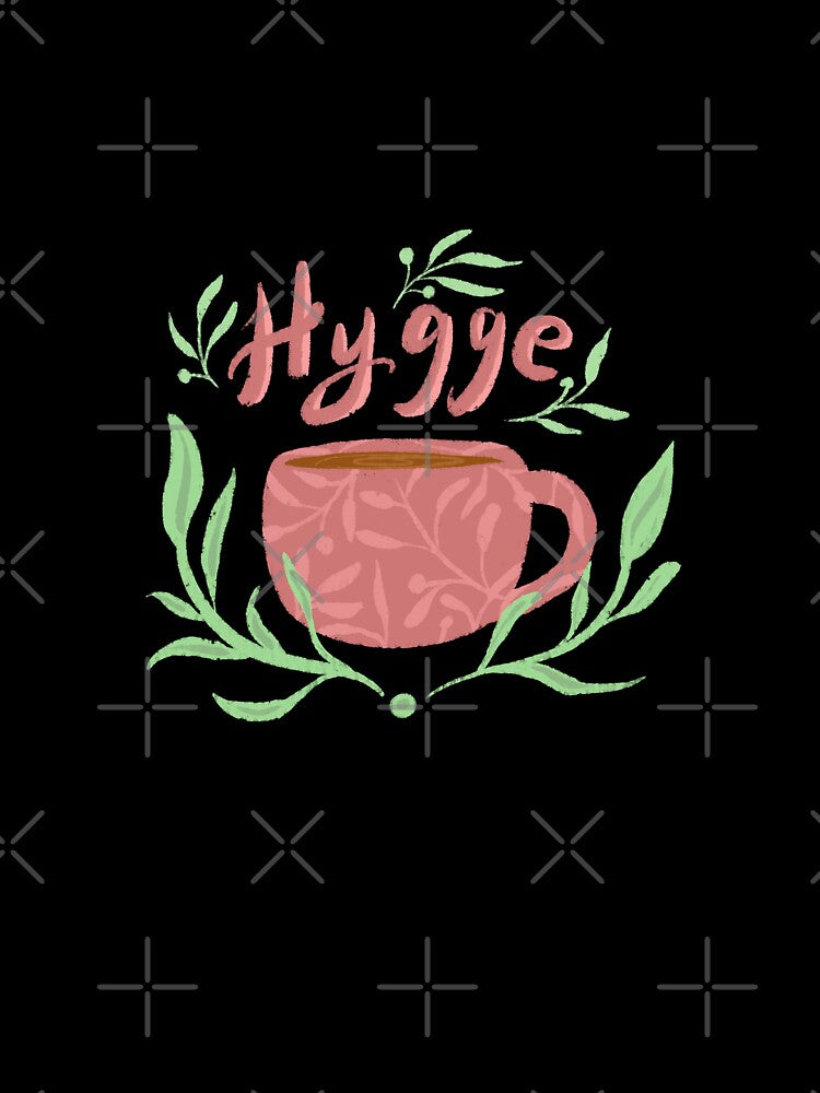 Hot tea warm feeling hygge by pinkyfish1010