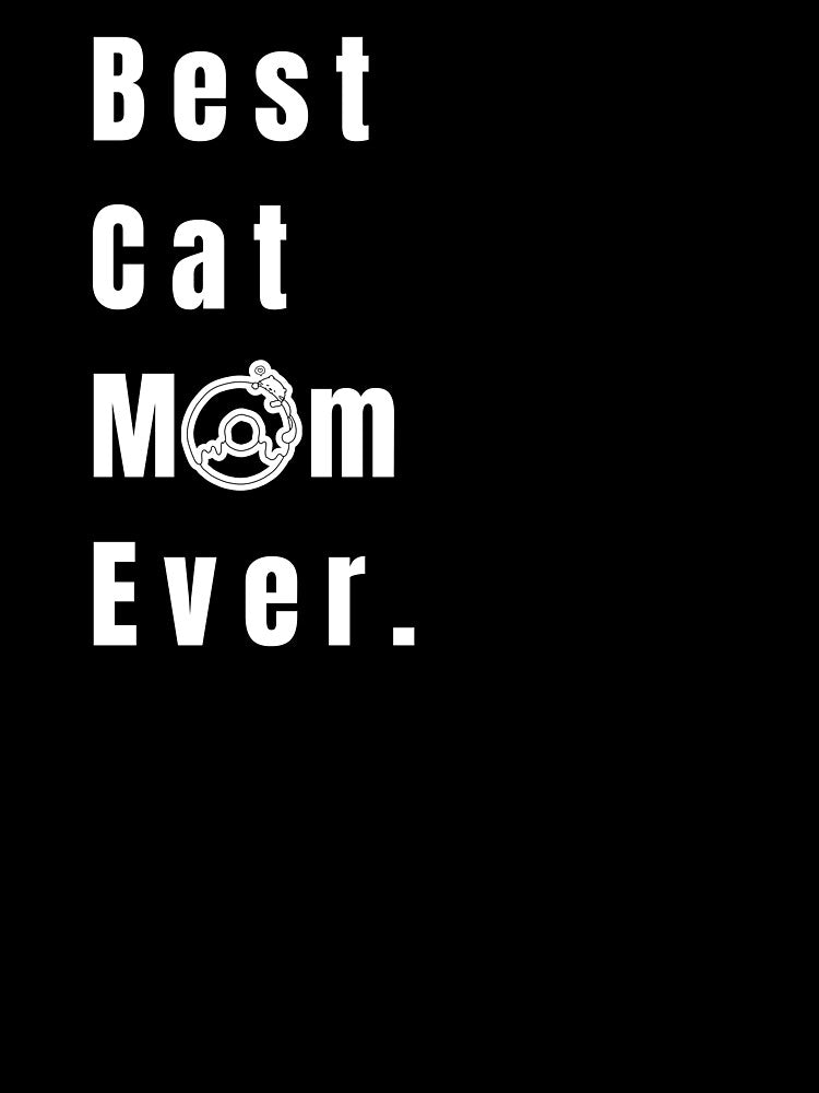 National Black Cat Day Cat Mom by nanka-art