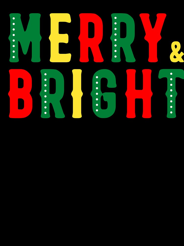Merry and Bright Christmas by Manifest-Design