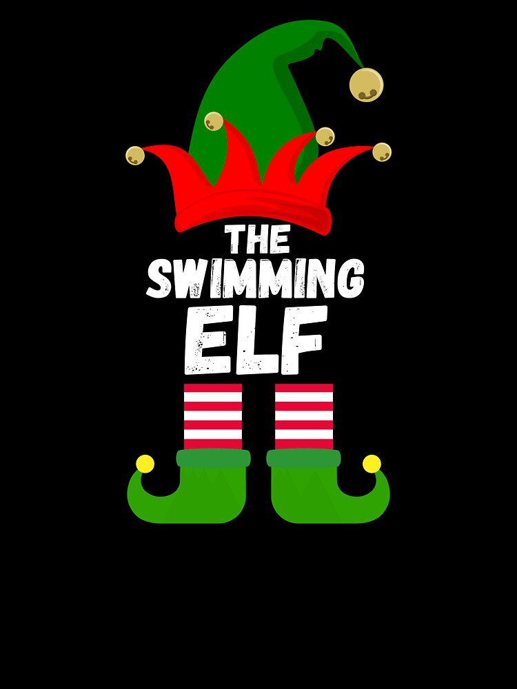 The Swimming Elf Family Christmas Elf Costume by WeirdlyRare