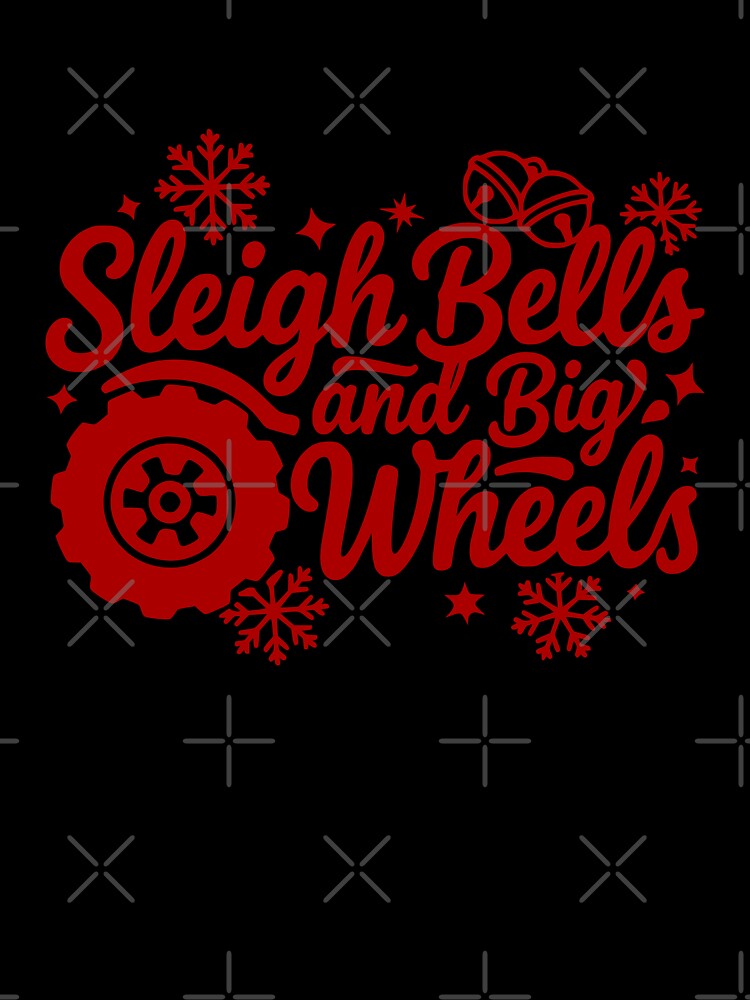 Sleigh Bells and Big Wheels by theartfulaspie