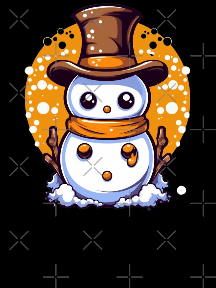Cute KawaiiMadness Kawaii Snowman by KawaiiMadness7
