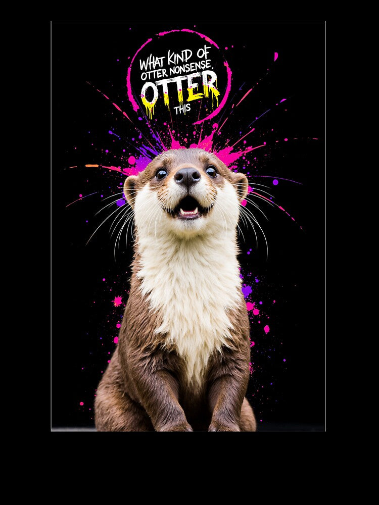 Otter nonsense by Arthurlweyn