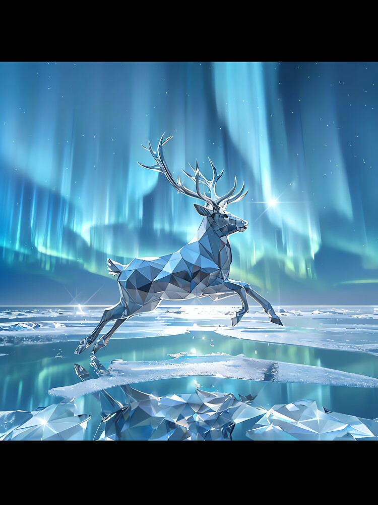 Aurora Crystal Leap by ONYX Pixee