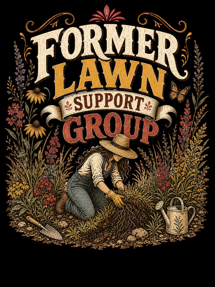 Former lawn support group - Native Plant Gardening – Wildflower Habitat Gardener Design by JansenGS