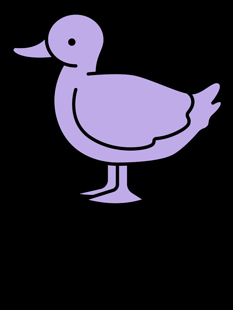 Duck Pastel Purple by 37jlee