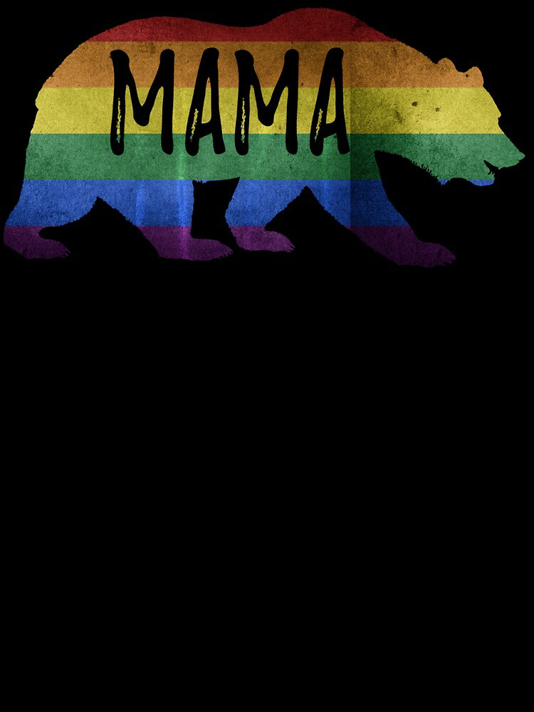 Mama Bear Lgbt Mom  Mothers by HandAli