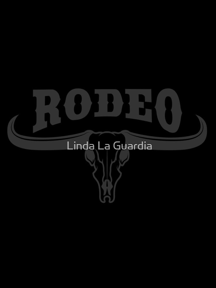 Rodeo rodeo rodeo longhorn by Linda La Guardia