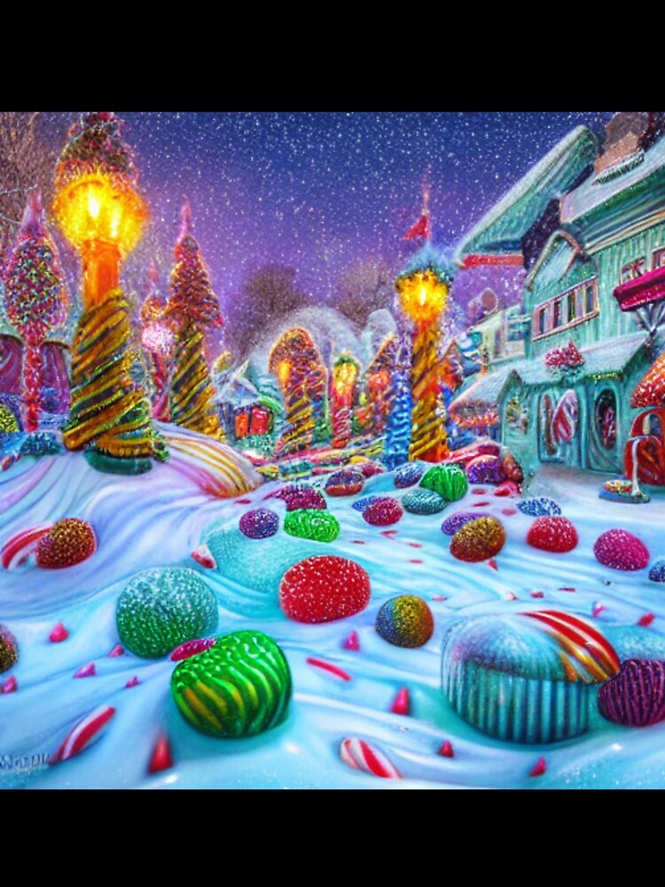 Candyland winter wonderland by dwhowe
