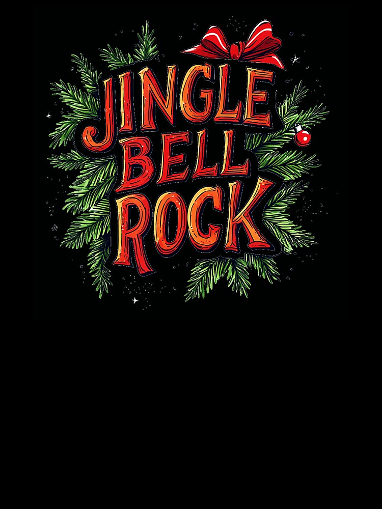 Jingle Bell Rock For A Christmas Vibe by WayTBeenkenArt