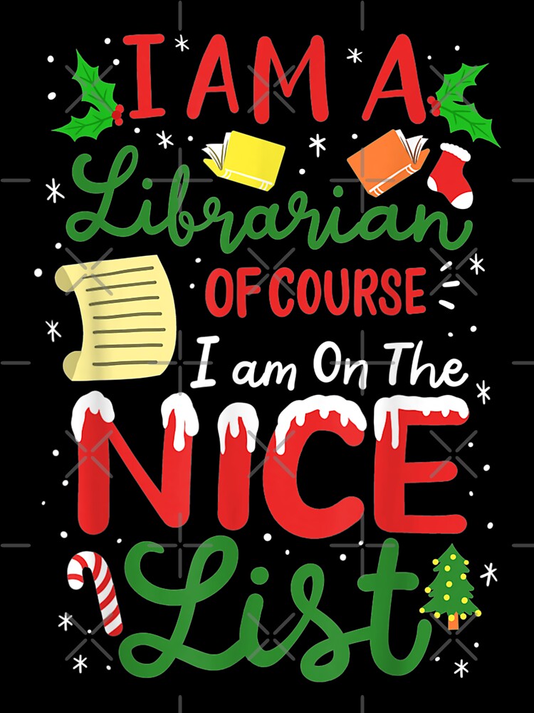 Librarian Christmas by FarrahSalas