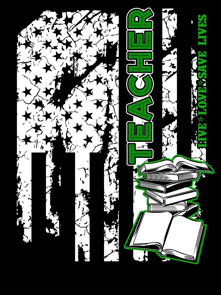 Teacher - Teacher Flag by UnknownArtistt