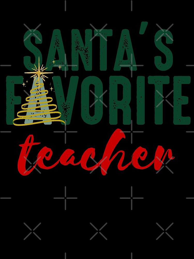 Santa’s Favorite Teacher by A-Szczesniak
