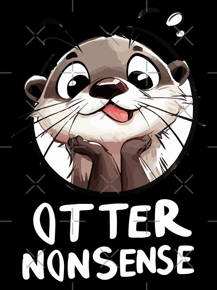 Cute Sketchy Otter Nonsense by TomFrontierArt