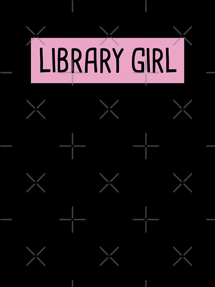 Library Girl by orlumbuspirate