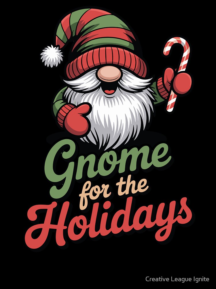 gnome for the holidays by Creative League Ignite