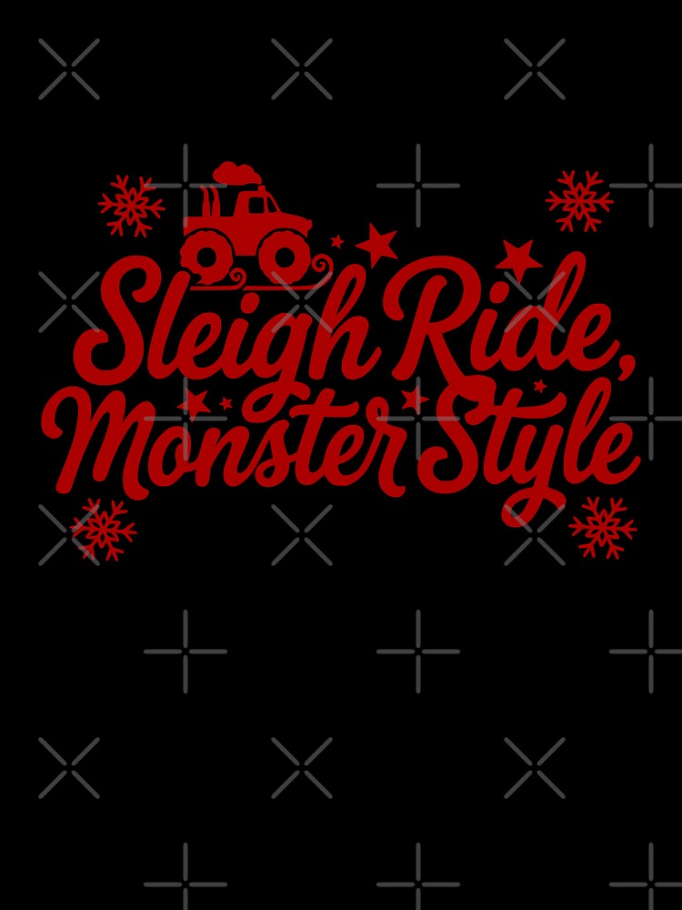 Sleigh Ride Monster Style by theartfulaspie