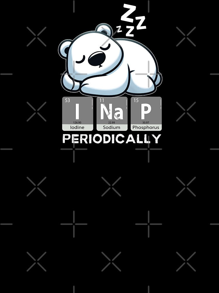 Cute Polar Bear Nap Periodically by The magic  Yellow bus