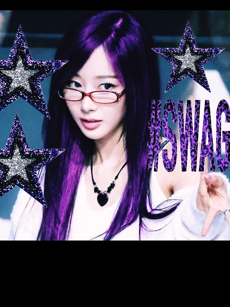 Giselle Aespa Purple Aesthetic by BBIZZZ