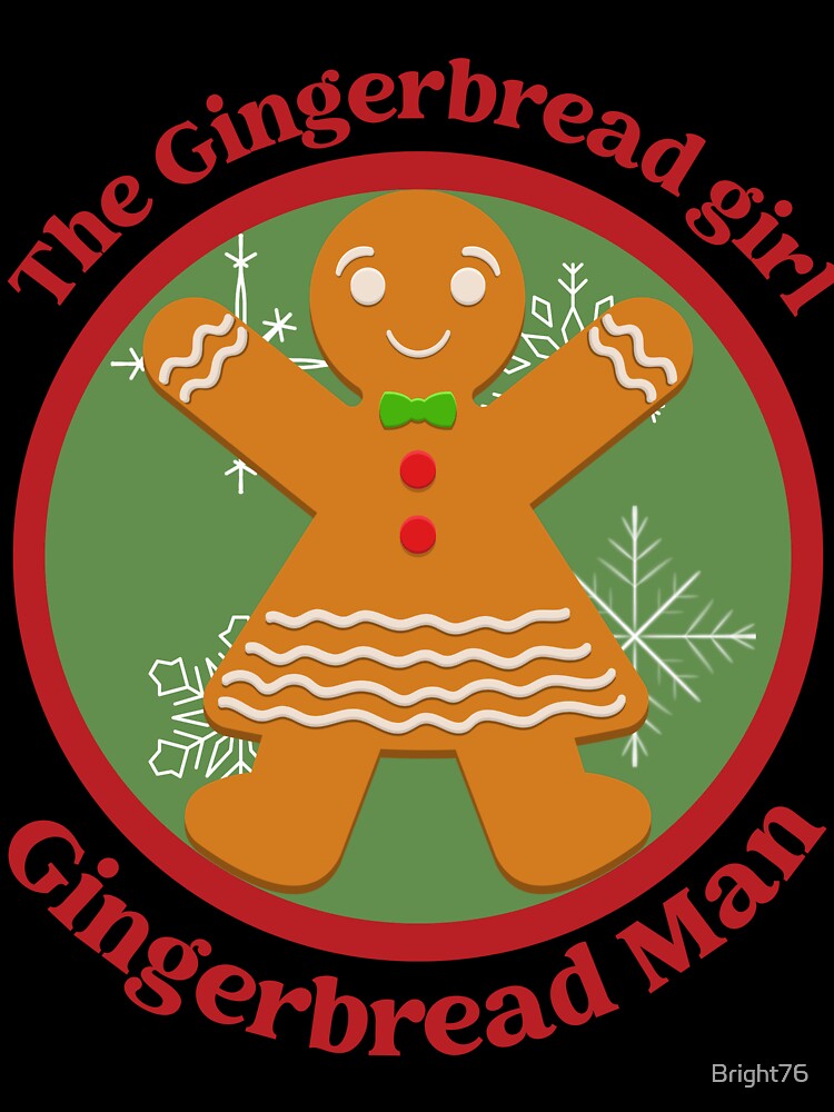 The gingerbread Girl Gingerbread Man by Bright76