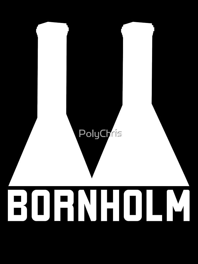 Bornholm Smokehouse Chimneys by Carl's Clothing