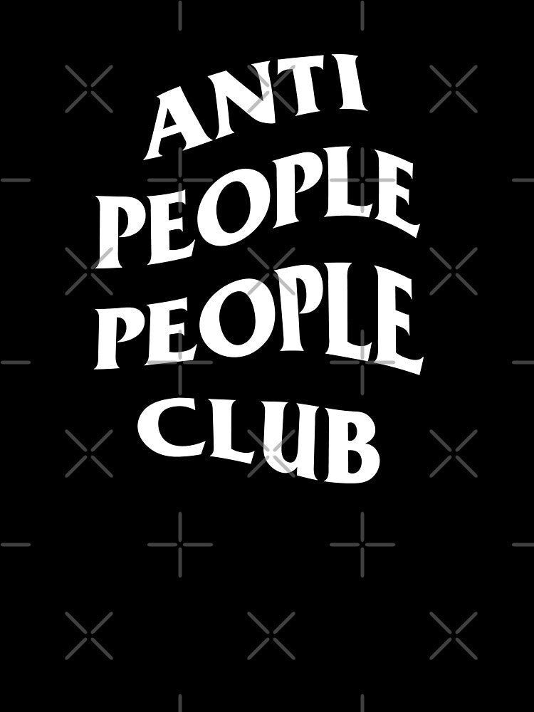 Anti People People Club by Teeter-Totter