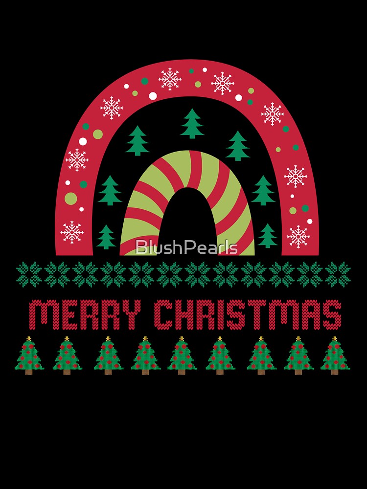 Rainbow Christmas by BlushPearls