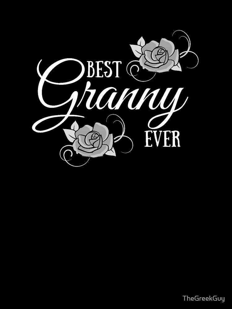 Best Granny Ever - Grandma Announcement - New Grandma Gift - New Grandma - Soon to be Grandma - Grandma Reveal by TheGreekGuy