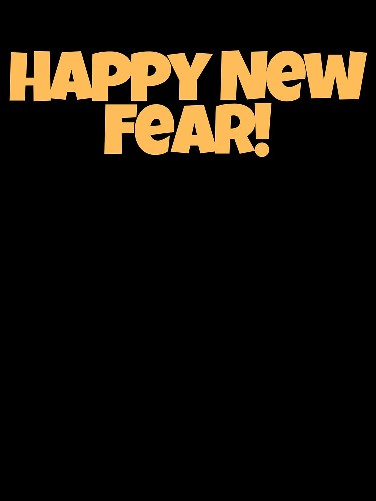 Happy New Fear! by PandaSoul