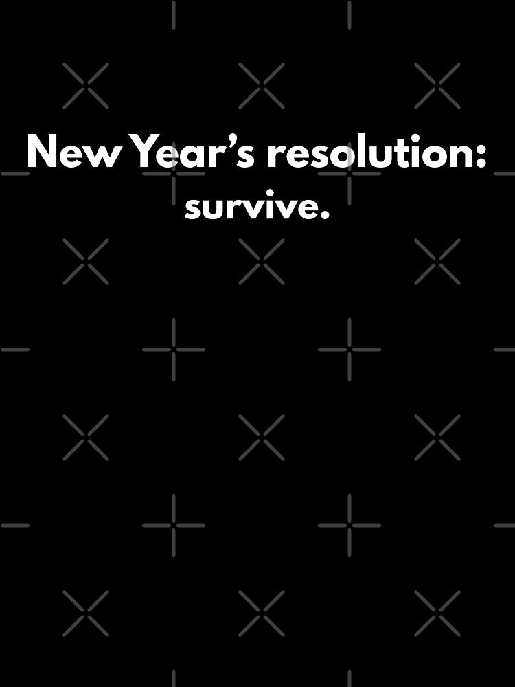 New Year’s Resolution: Survive by Marina  Nagi (Inspire Ville)