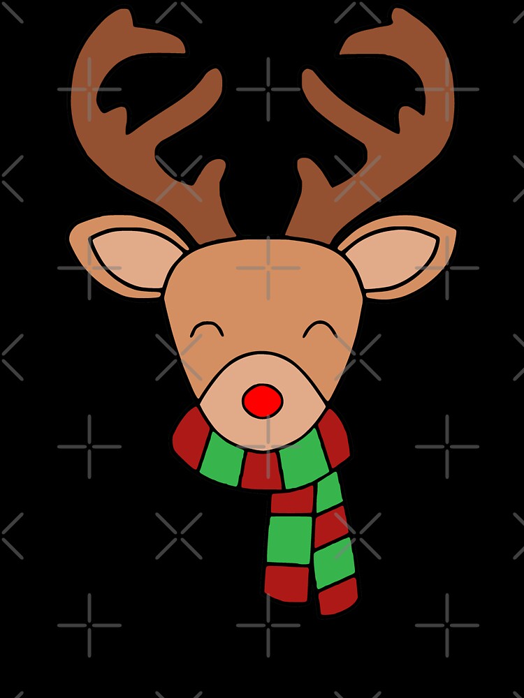 Happy Reindeer by GL Digital Artwork