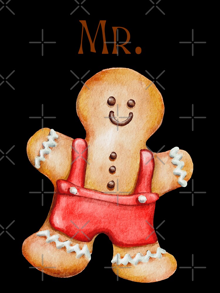 Mr. Gingerbread Cookie by LionessLove