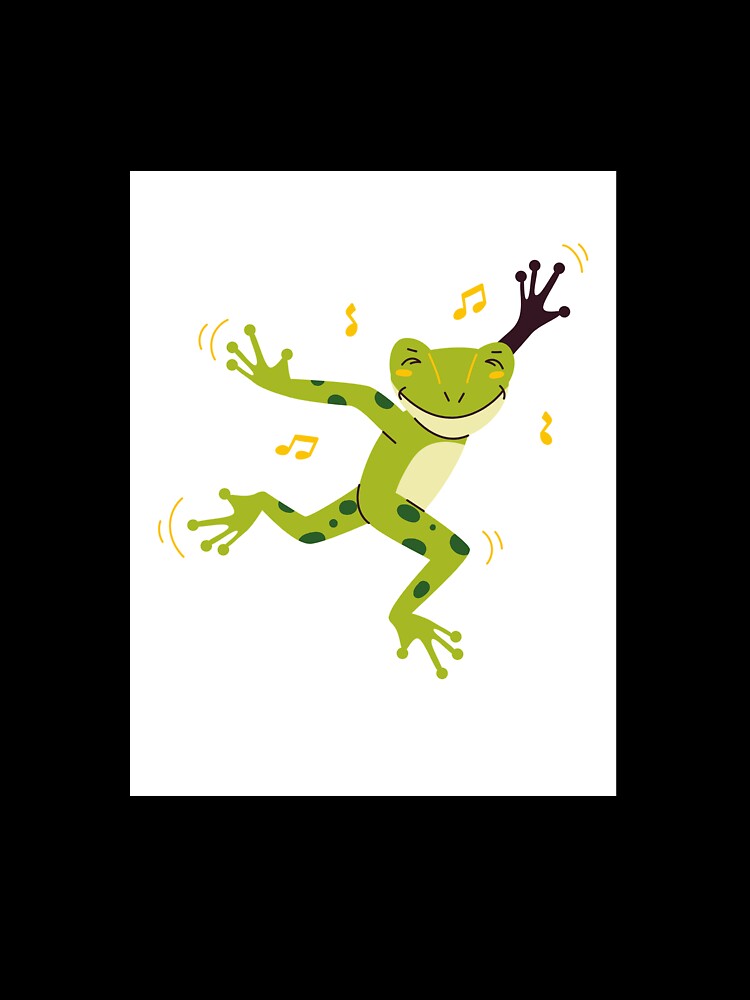Cute Frog Aesthetic T-Shirt by RDON07