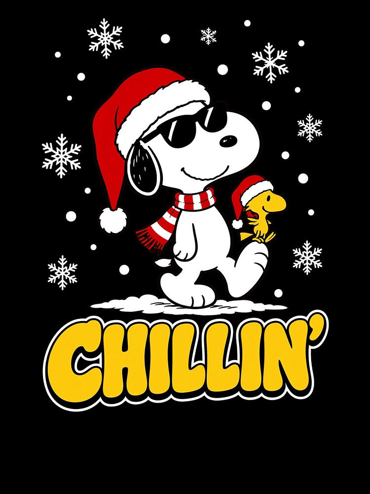 Chillin' Christmas Dog by binhdinh56